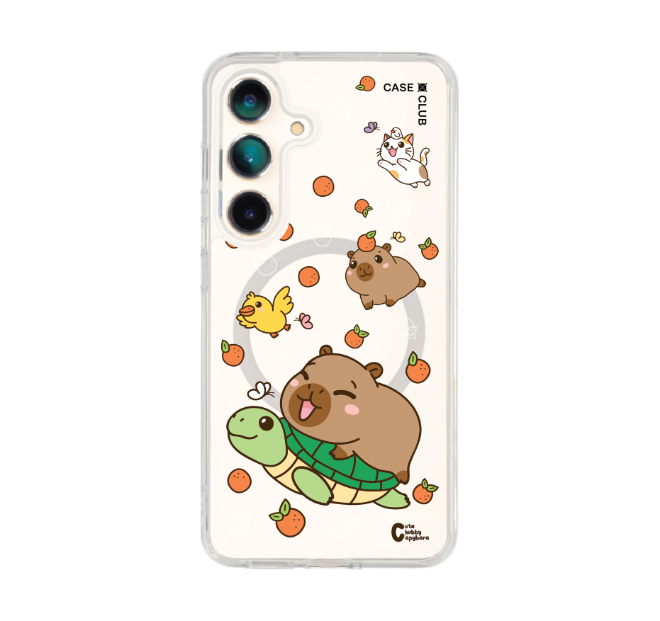 cute chubby capybara รวมสัตว์