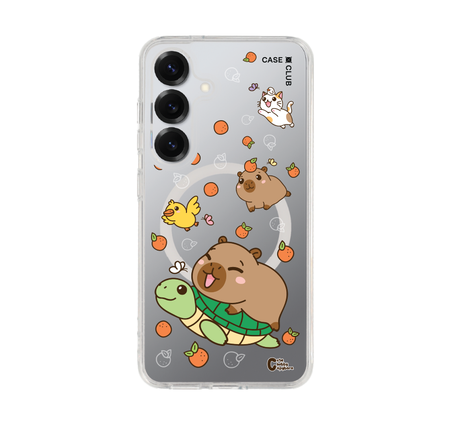 cute chubby capybara รวมสัตว์
