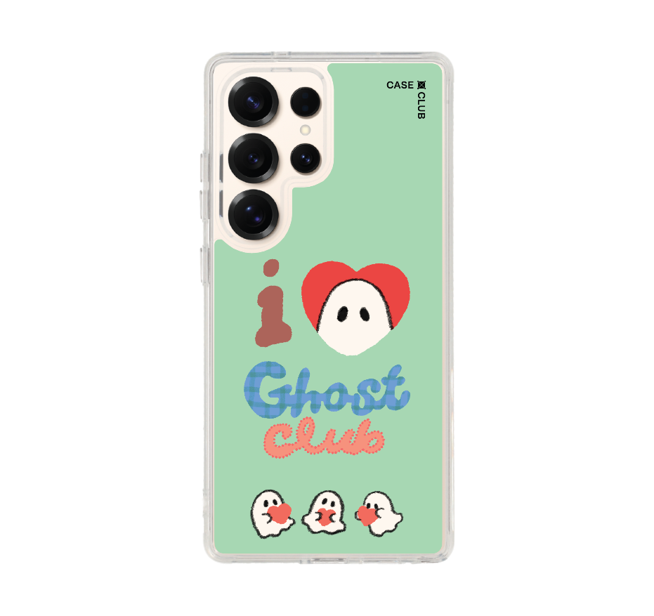 i love ghost club green