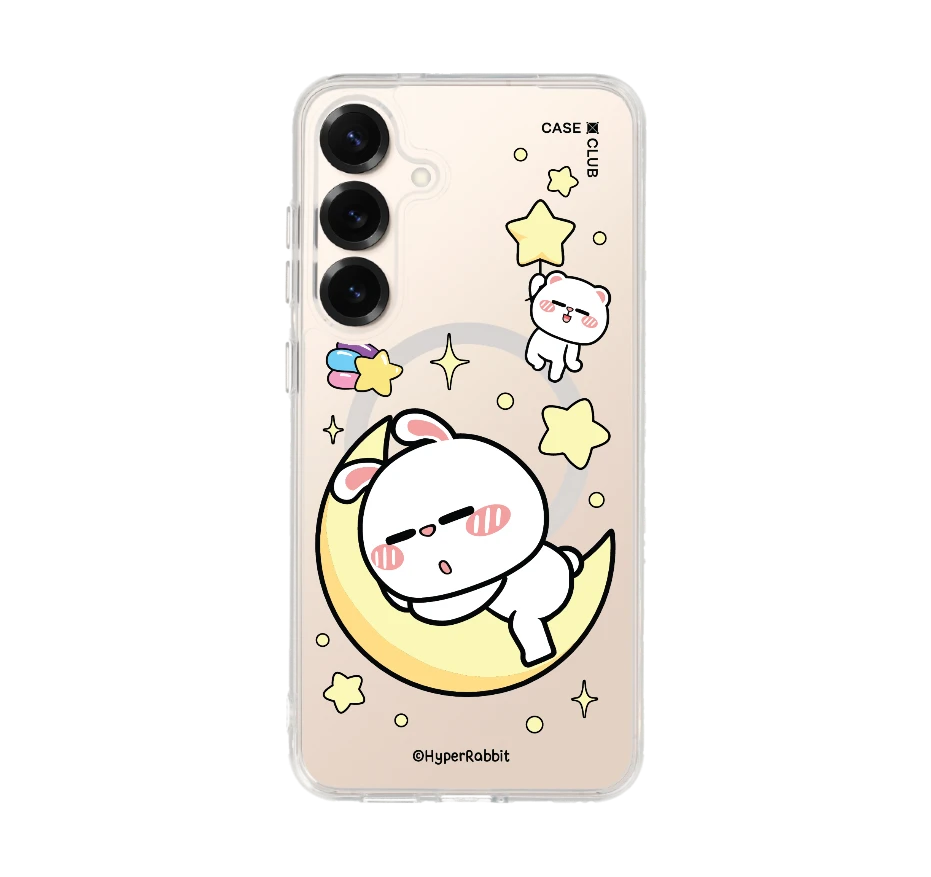 hyper rabbit the moon