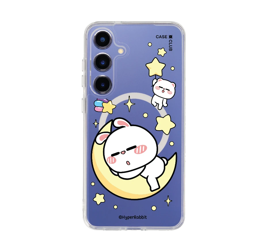 hyper rabbit the moon