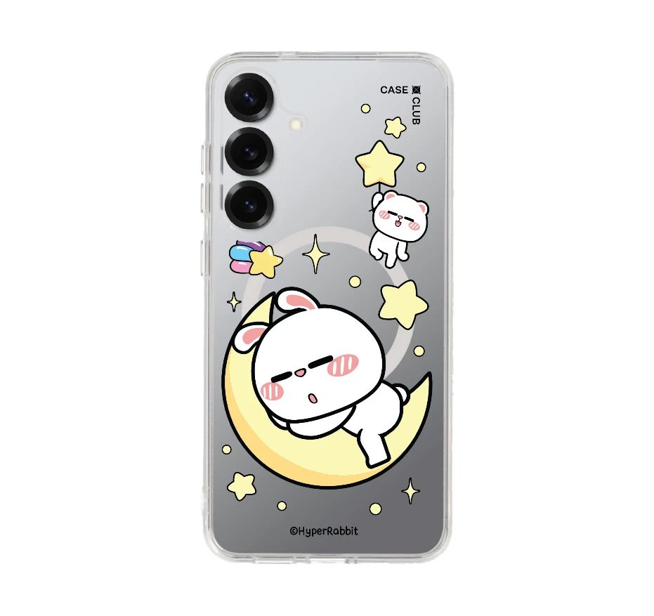 hyper rabbit the moon