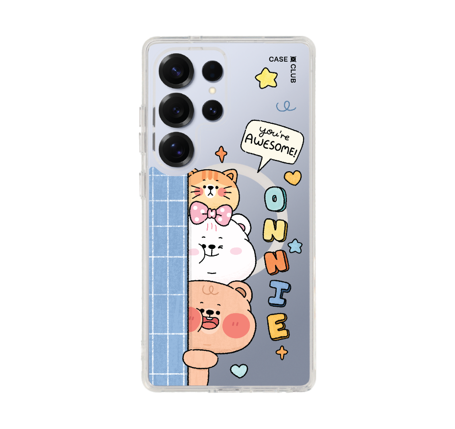 onnie bear และผองเพื่อน