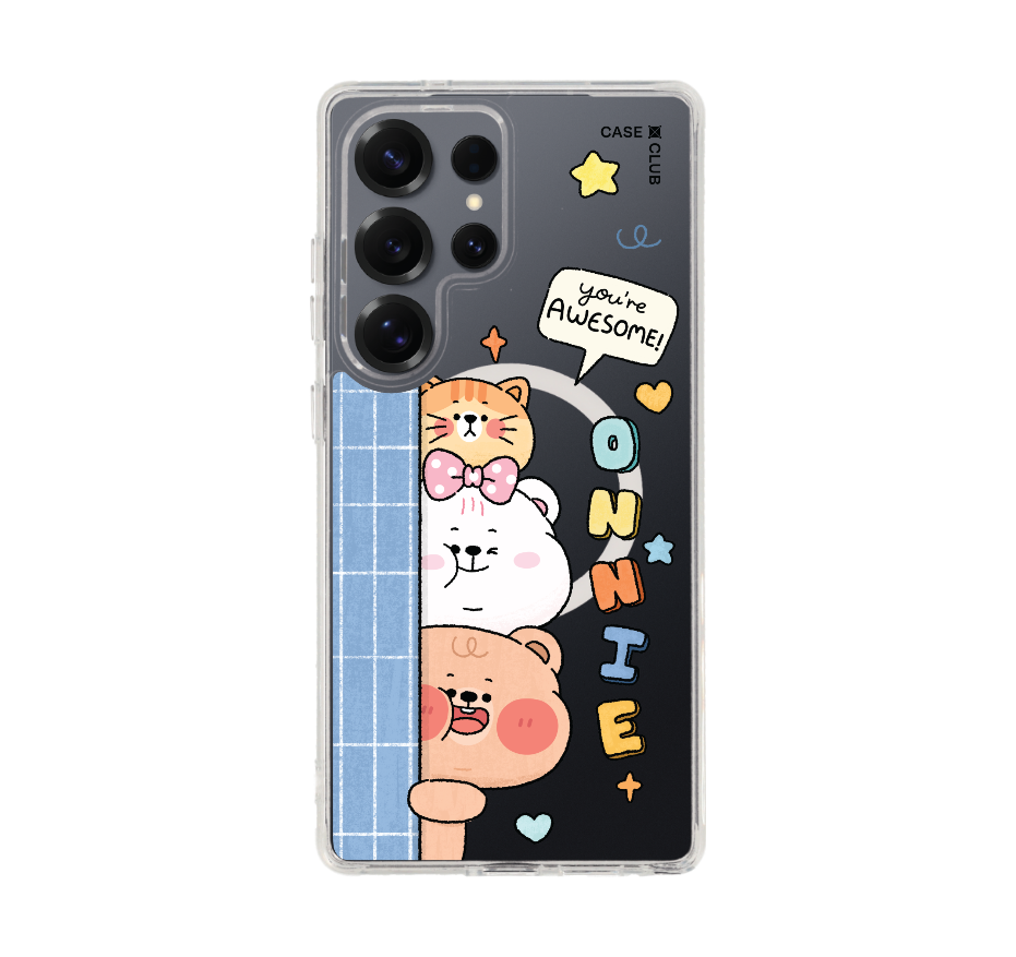 onnie bear และผองเพื่อน
