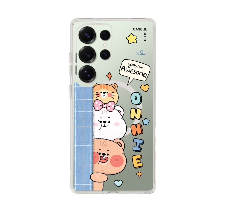 onnie bear และผองเพื่อน