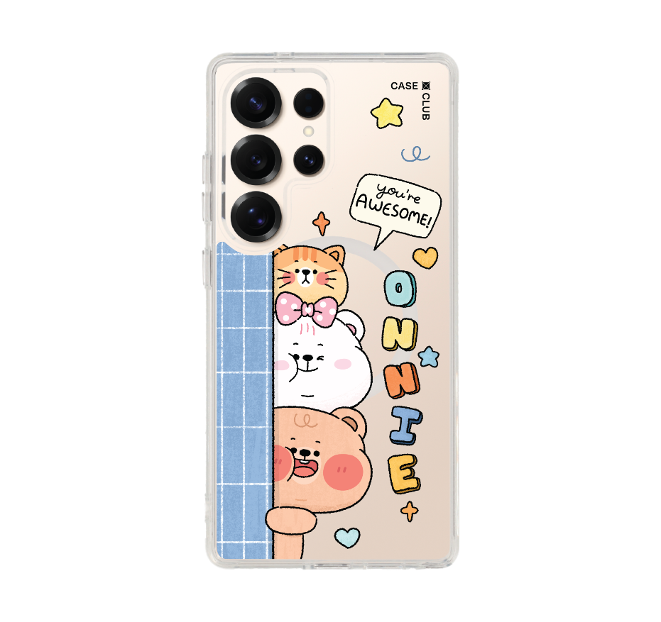 onnie bear และผองเพื่อน