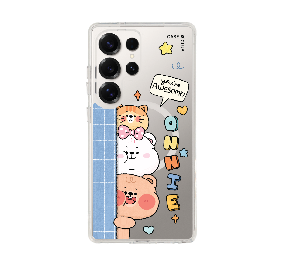 onnie bear และผองเพื่อน