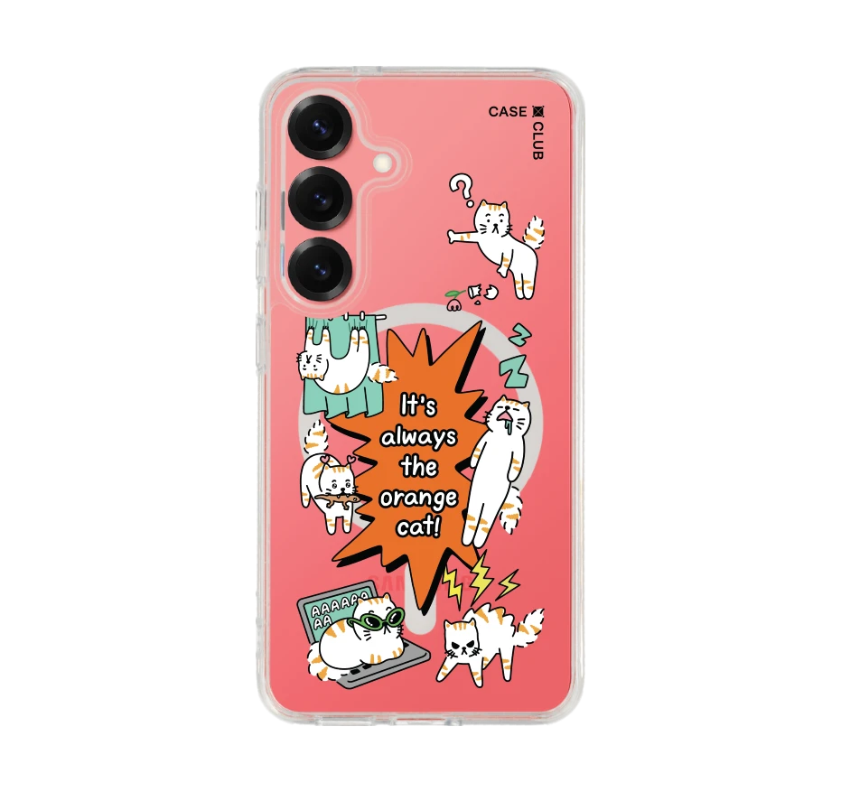 คำคมแมวส้ม salmon cat