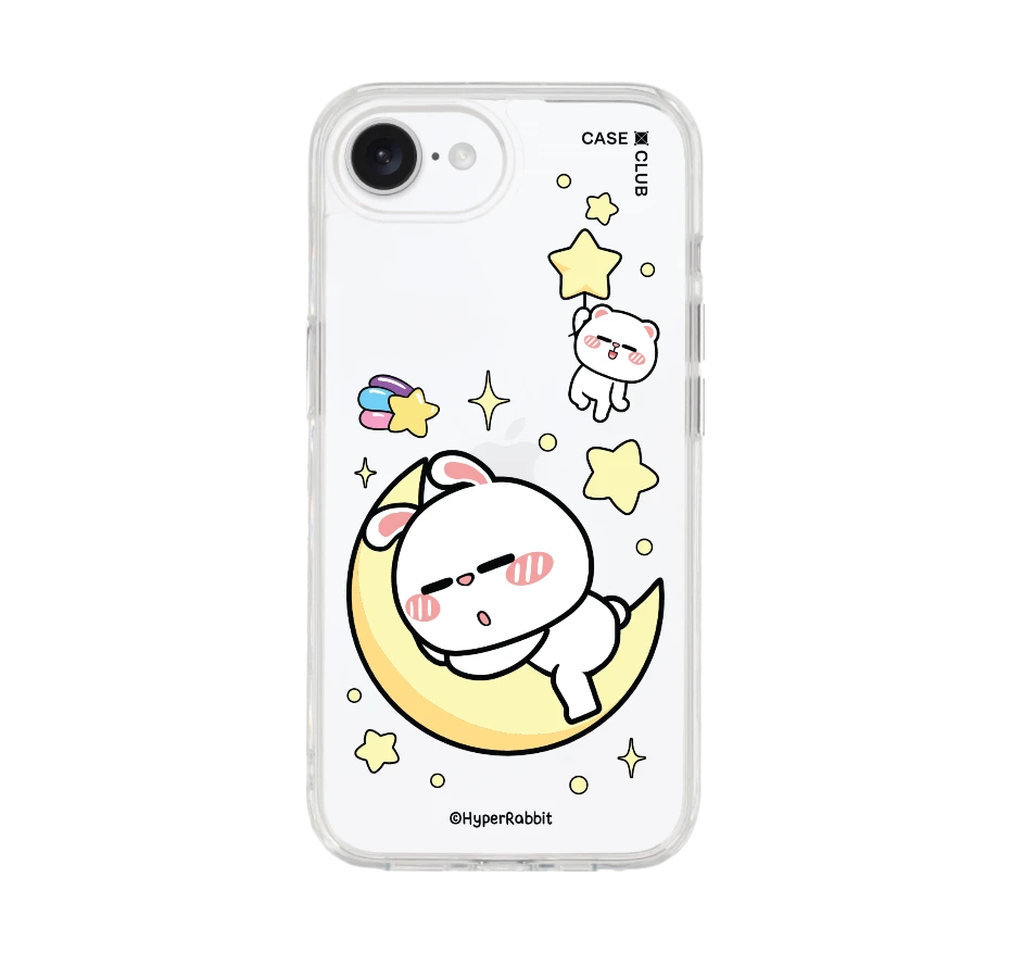 hyper rabbit the moon