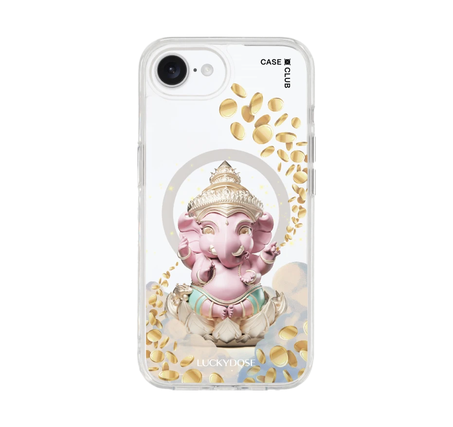 luckydose พระพิฆเนศสีชมูพูพาสเทล