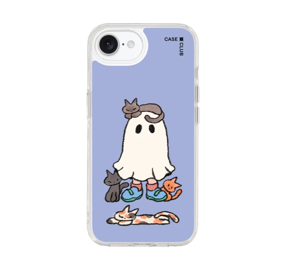 ghost club cat person