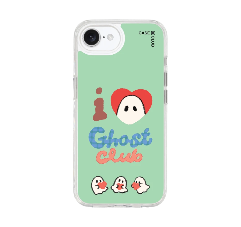 i love ghost club green