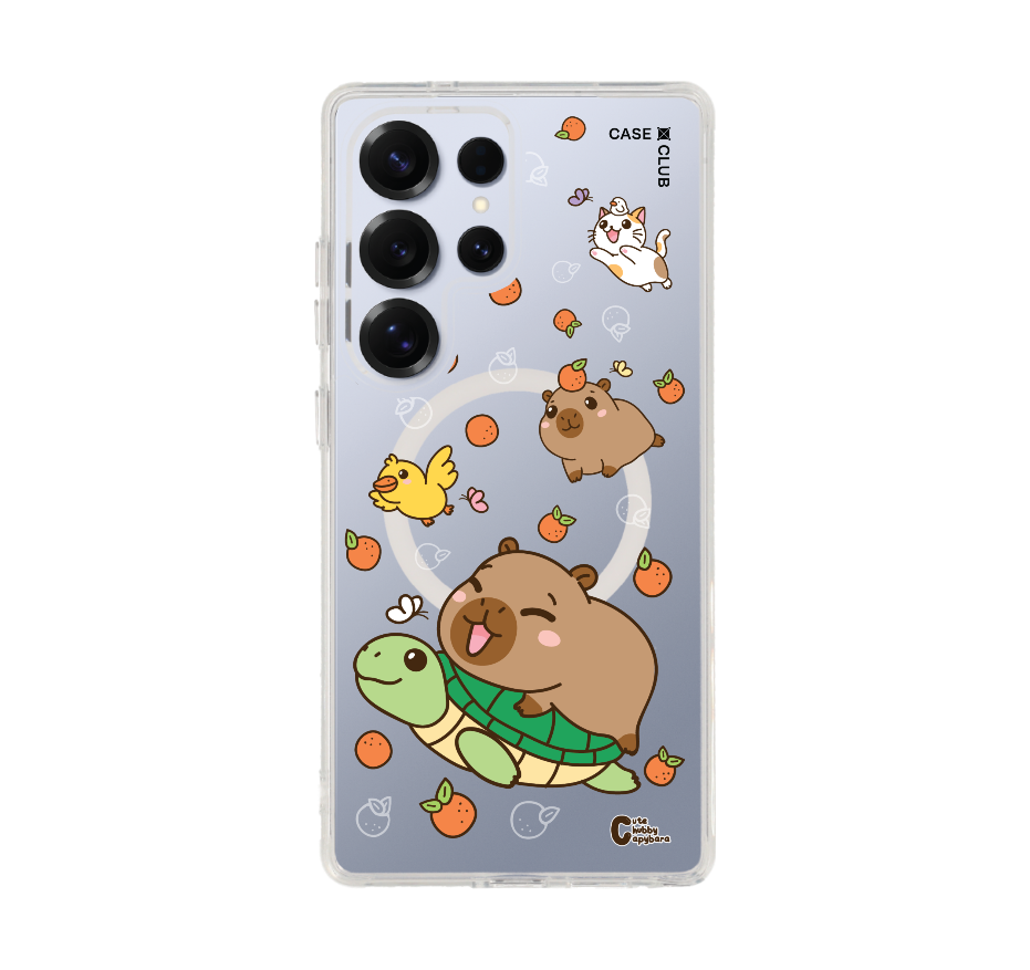 cute chubby capybara รวมสัตว์