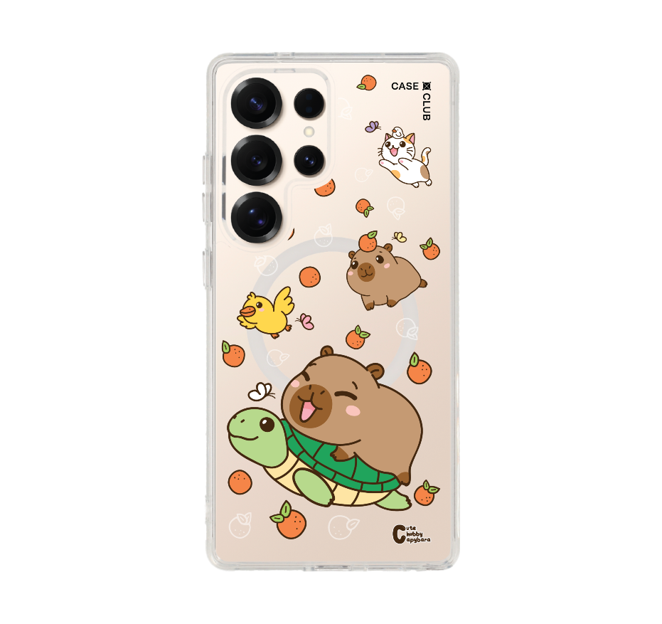 cute chubby capybara รวมสัตว์