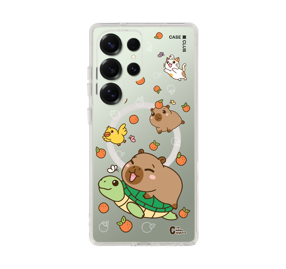 cute chubby capybara รวมสัตว์