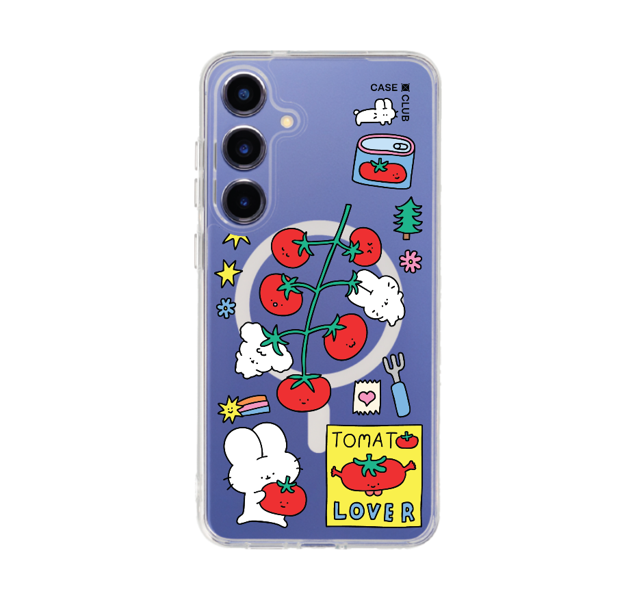 fluffy bunny tomato lover