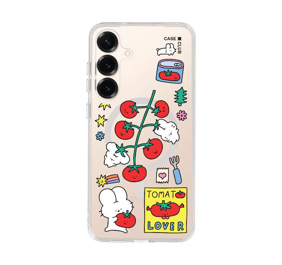 fluffy bunny tomato lover