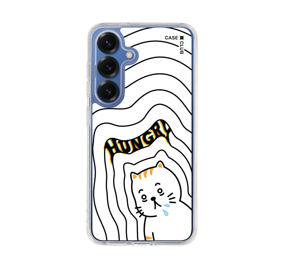 salmon cat แมวหิวโหย
