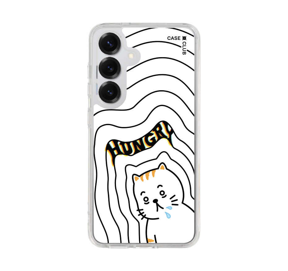 salmon cat แมวหิวโหย