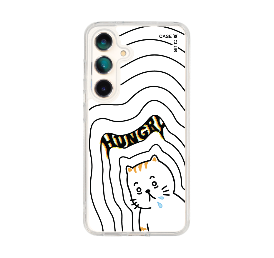 salmon cat แมวหิวโหย