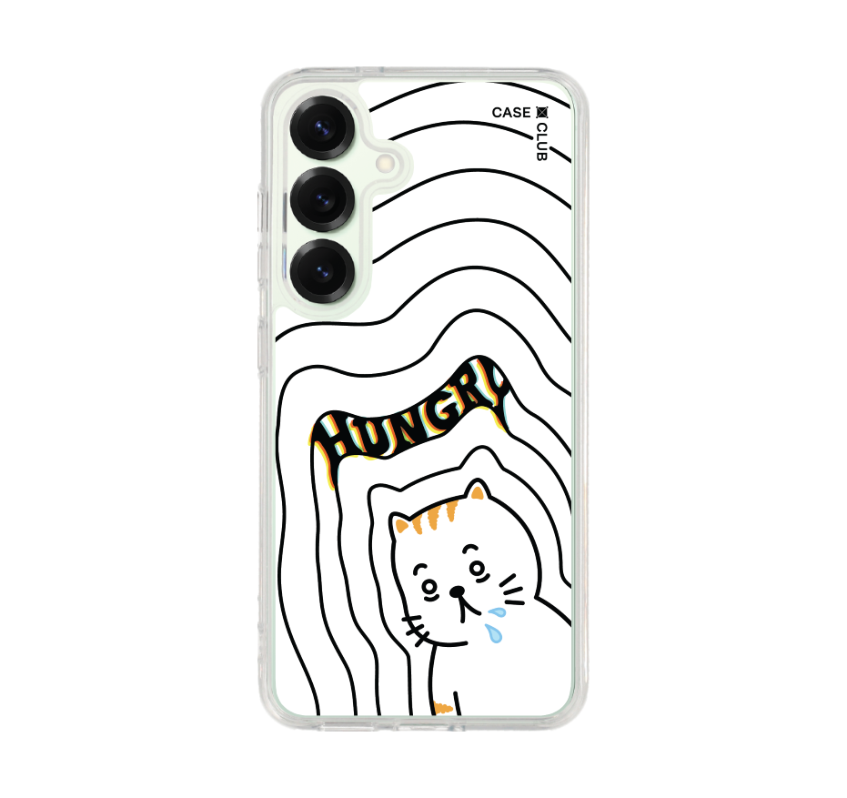 salmon cat แมวหิวโหย