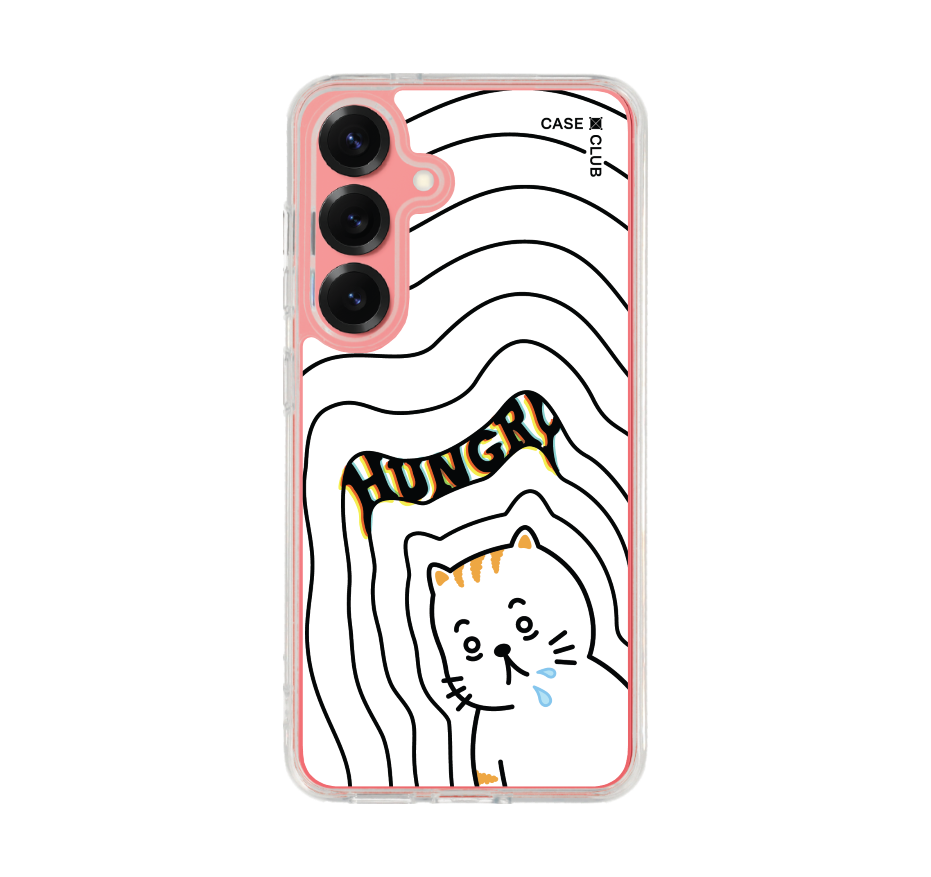 salmon cat แมวหิวโหย