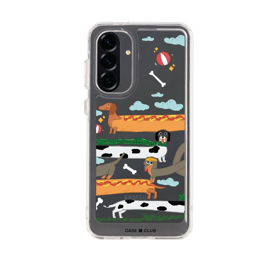 น้องหมาดัชชุนแก๊งเพื่อนซี้