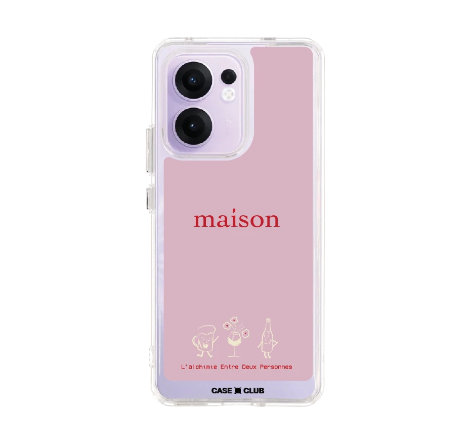 maison keeps the chemistry