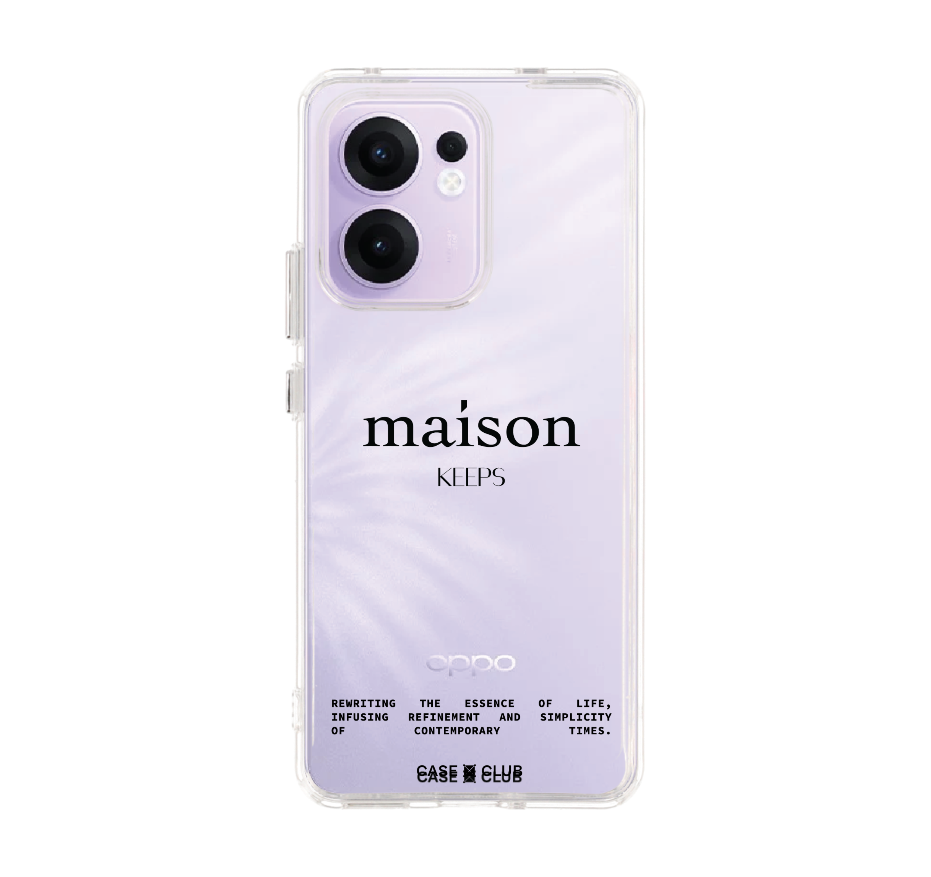 maison keeps the fundamental