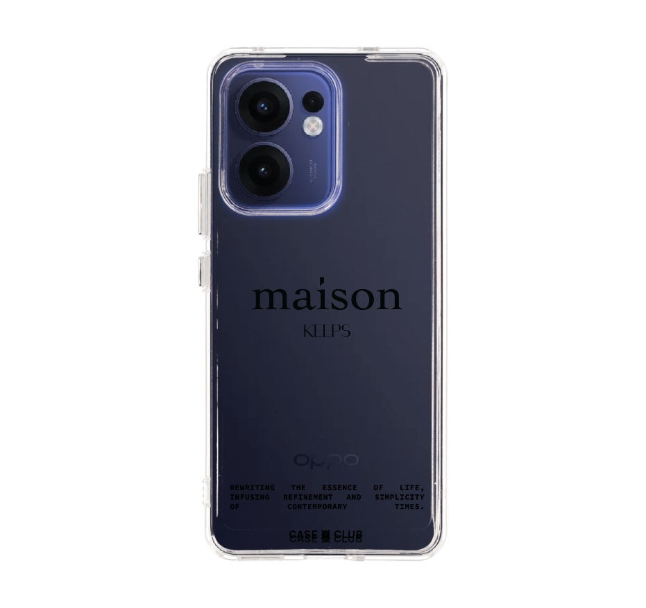 maison keeps the fundamental