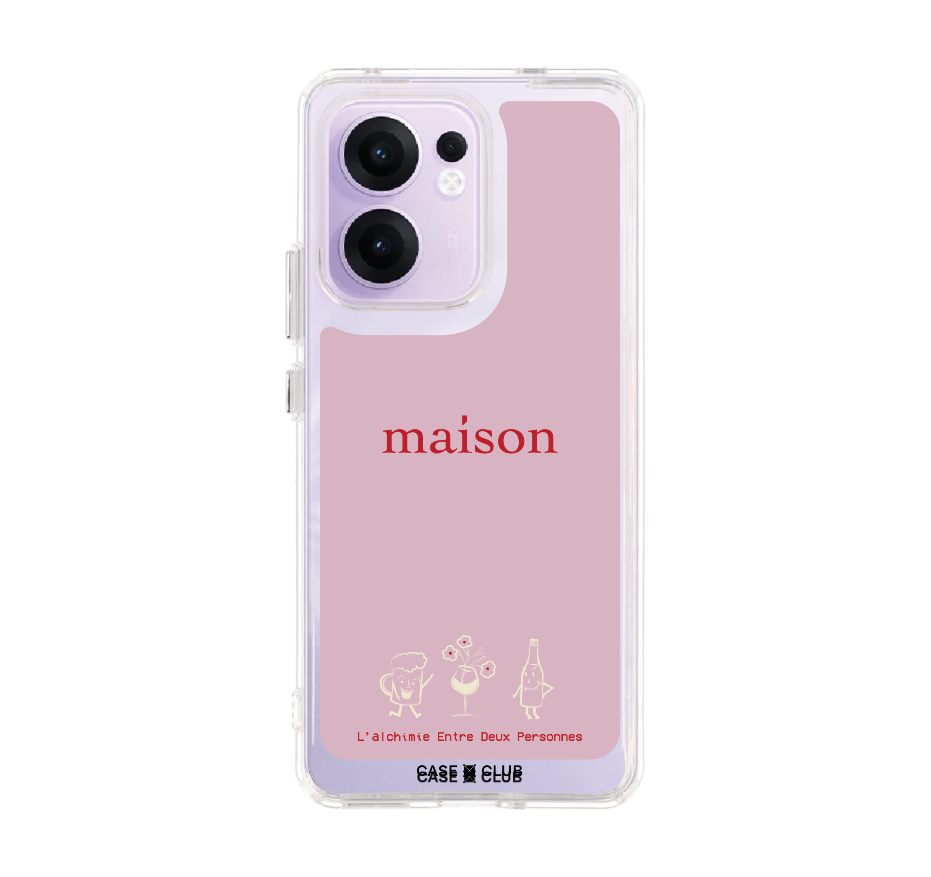 maison keeps the chemistry