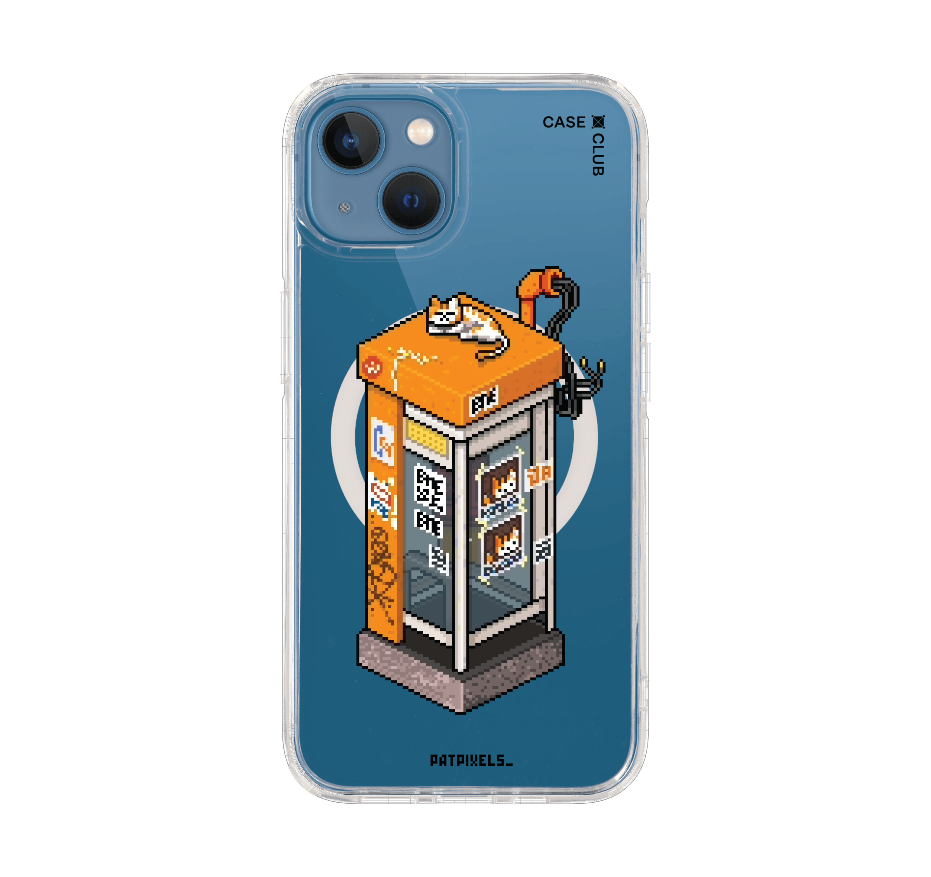 orient phone booth