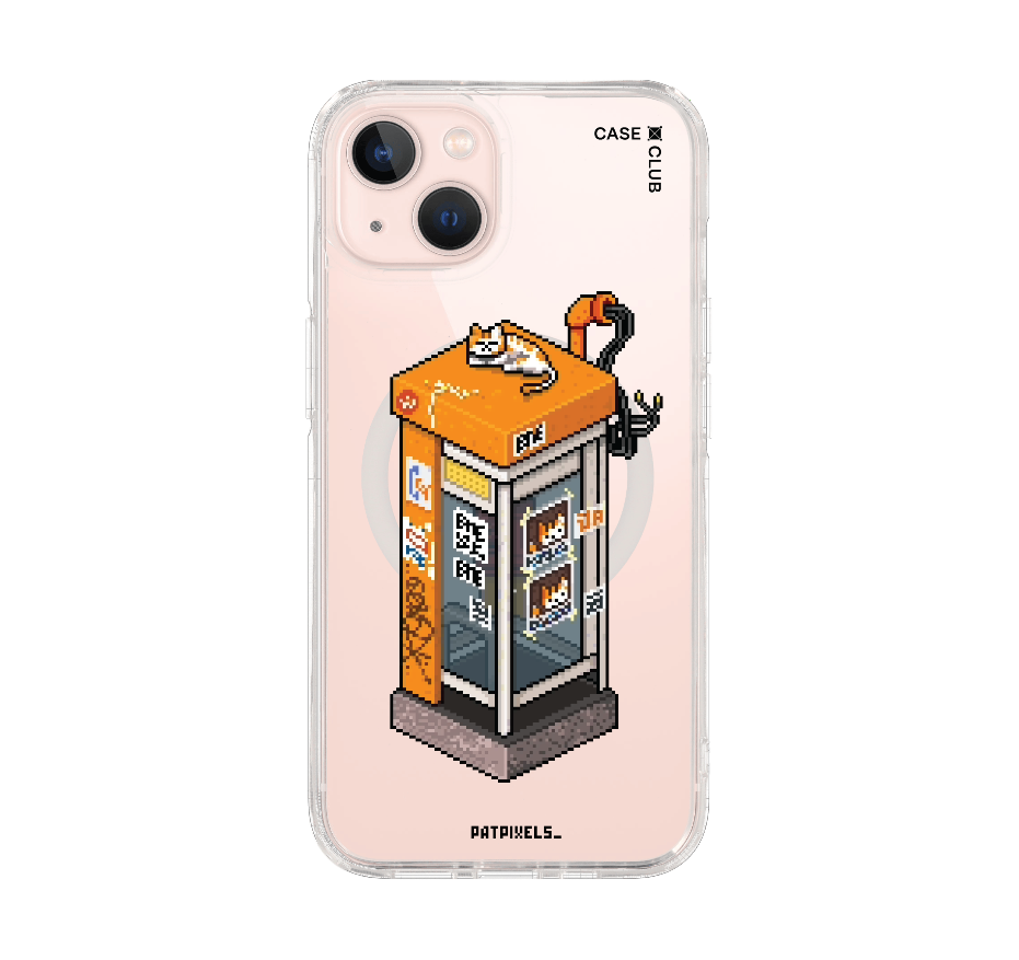 orient phone booth