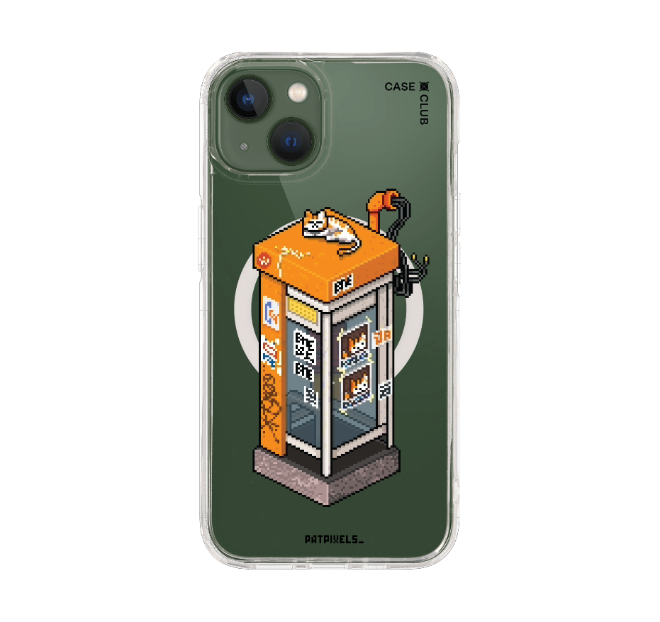 orient phone booth