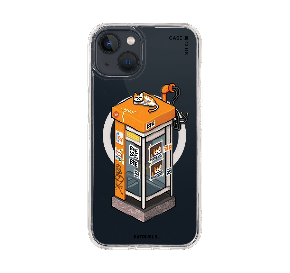 orient phone booth