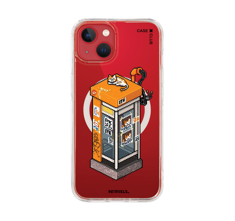orient phone booth