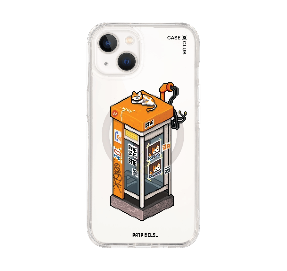 orient phone booth