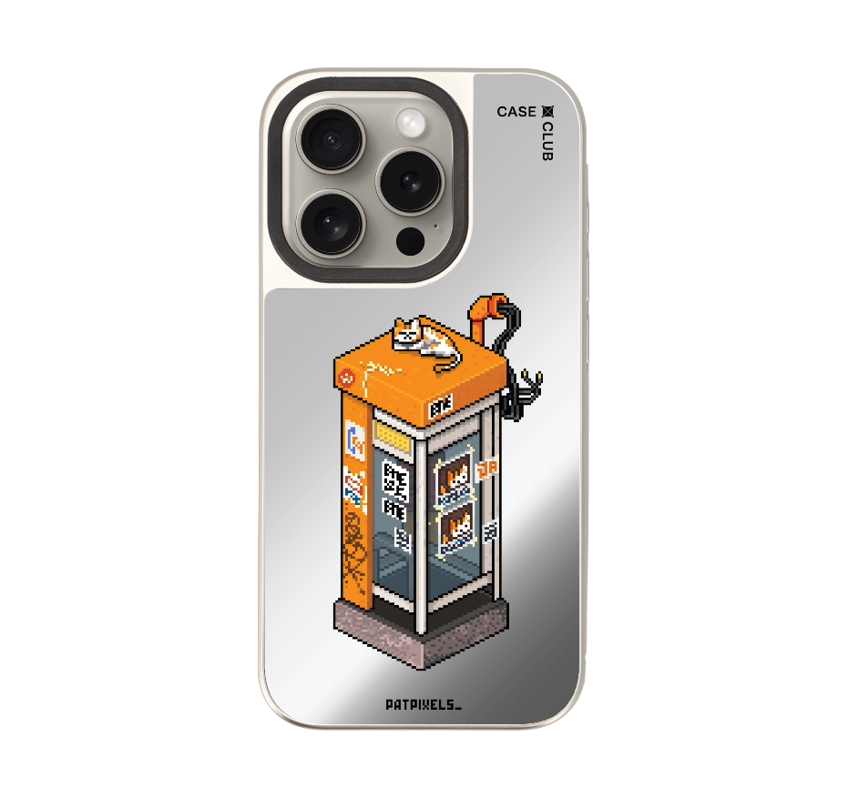orient phone booth