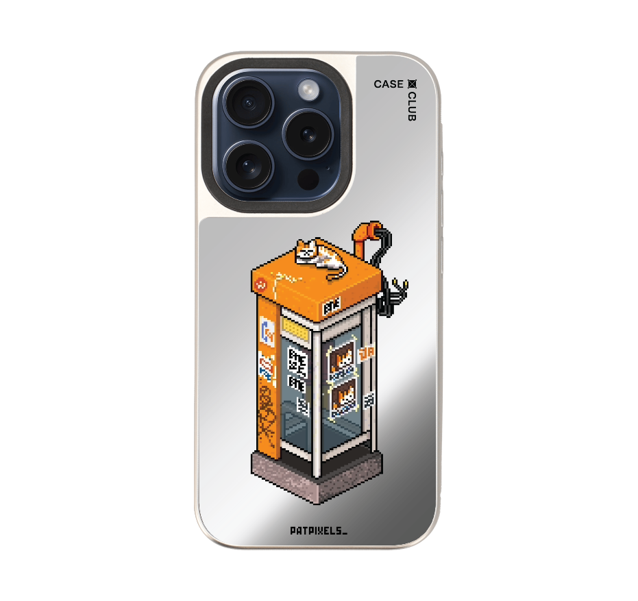 orient phone booth