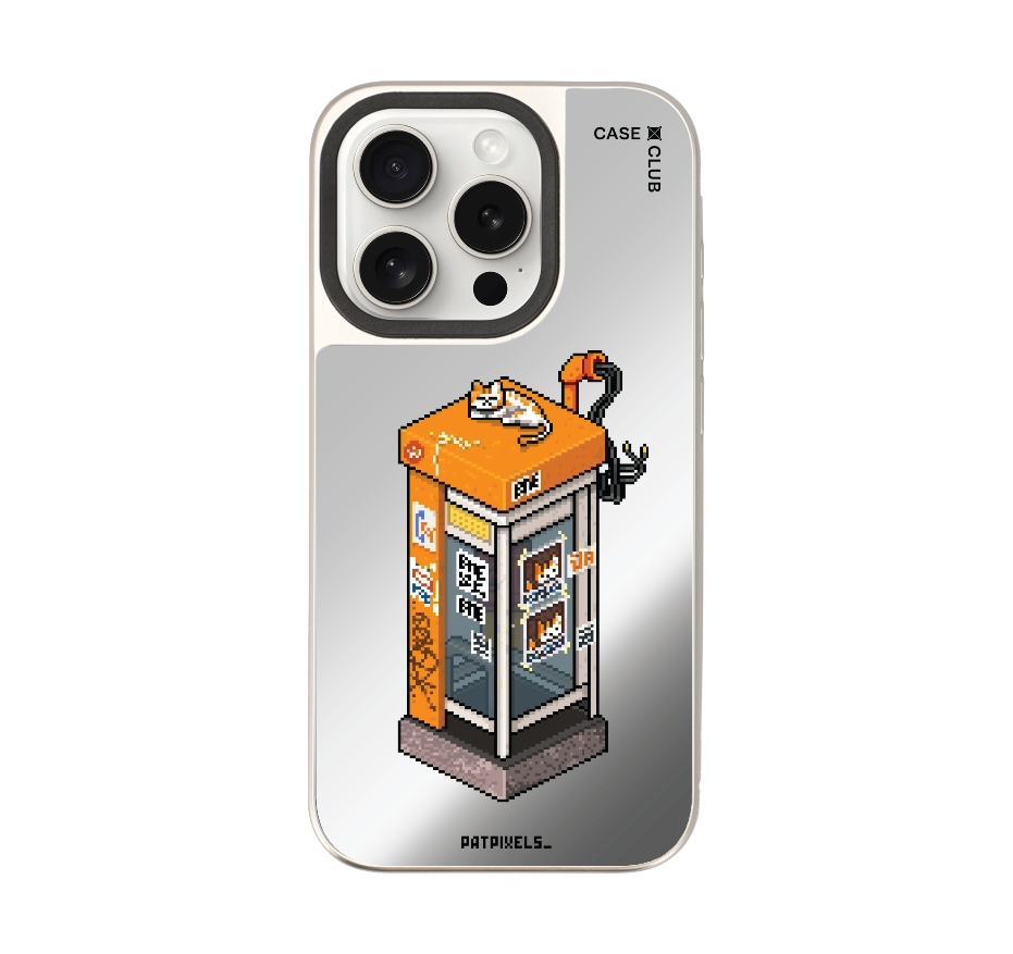 orient phone booth