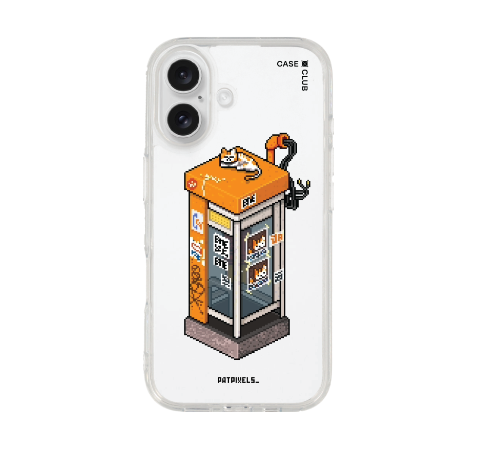 orient phone booth