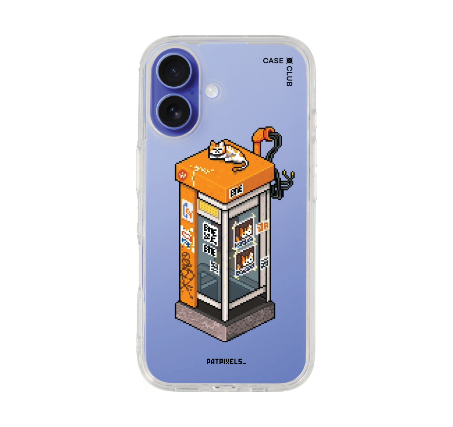 orient phone booth