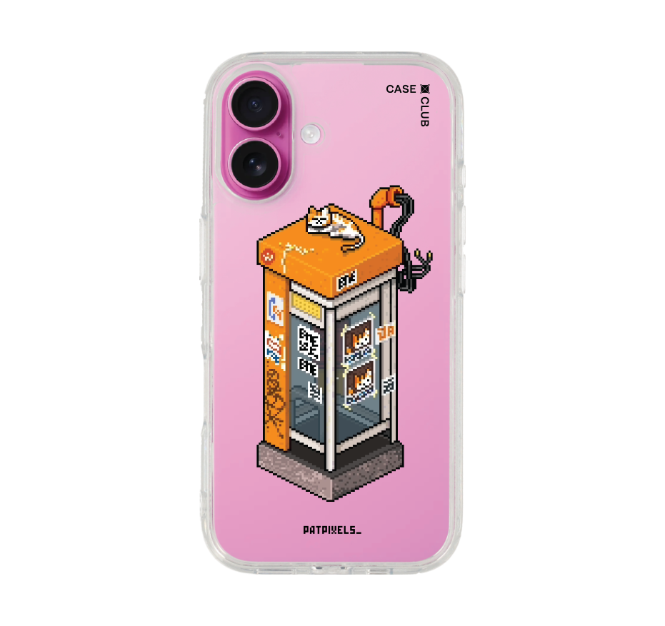 orient phone booth
