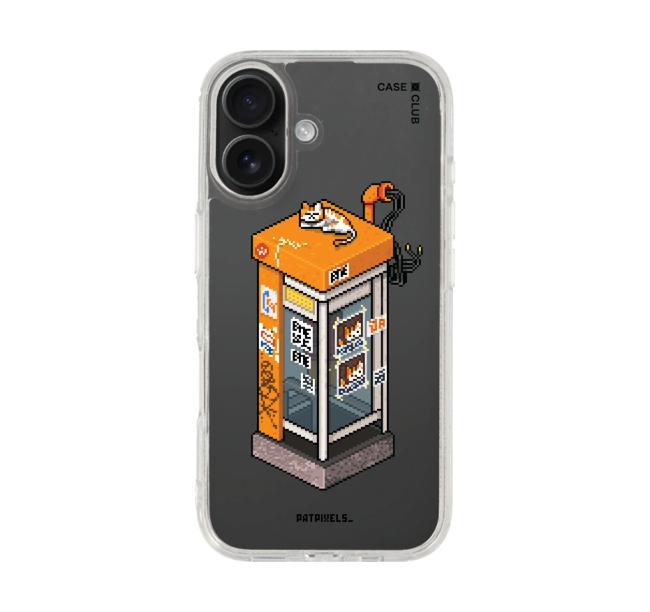 orient phone booth