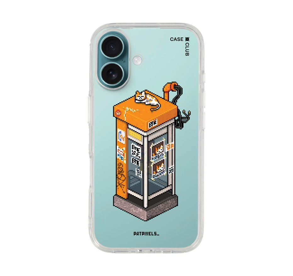 orient phone booth