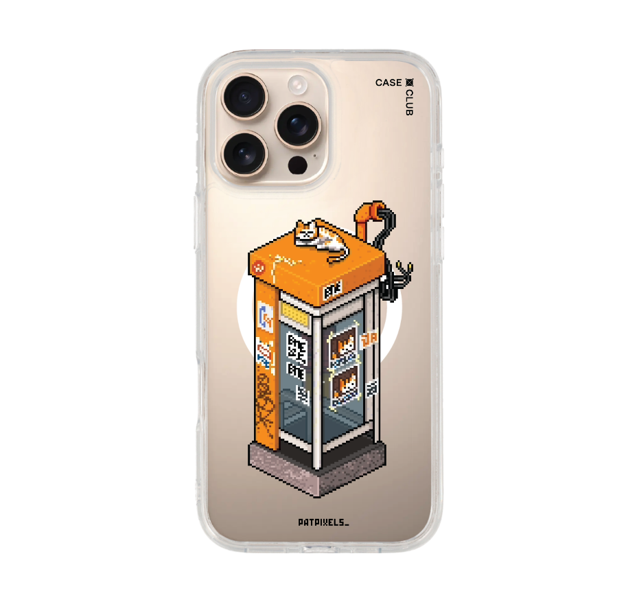 orient phone booth