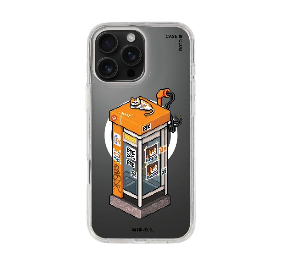 orient phone booth