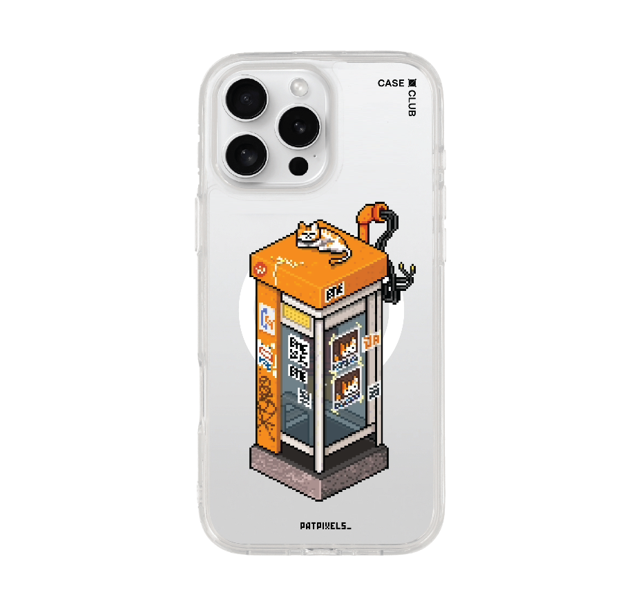 orient phone booth