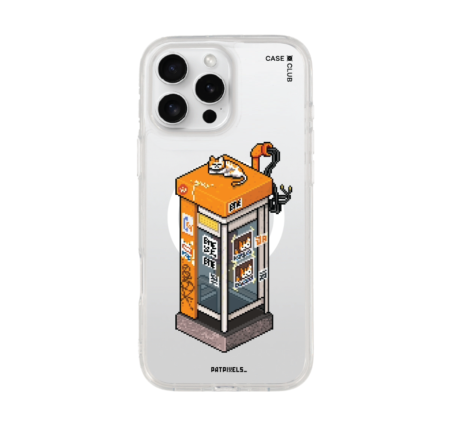 orient phone booth