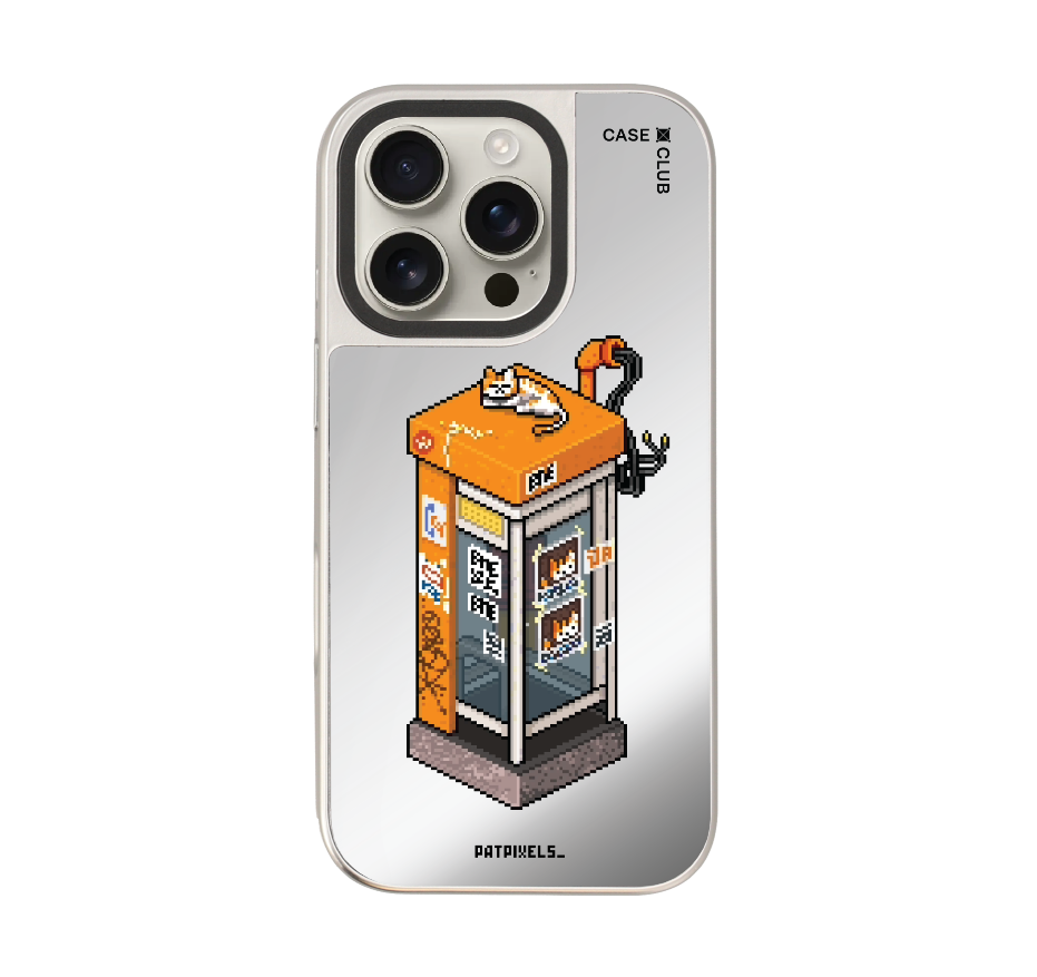 orient phone booth